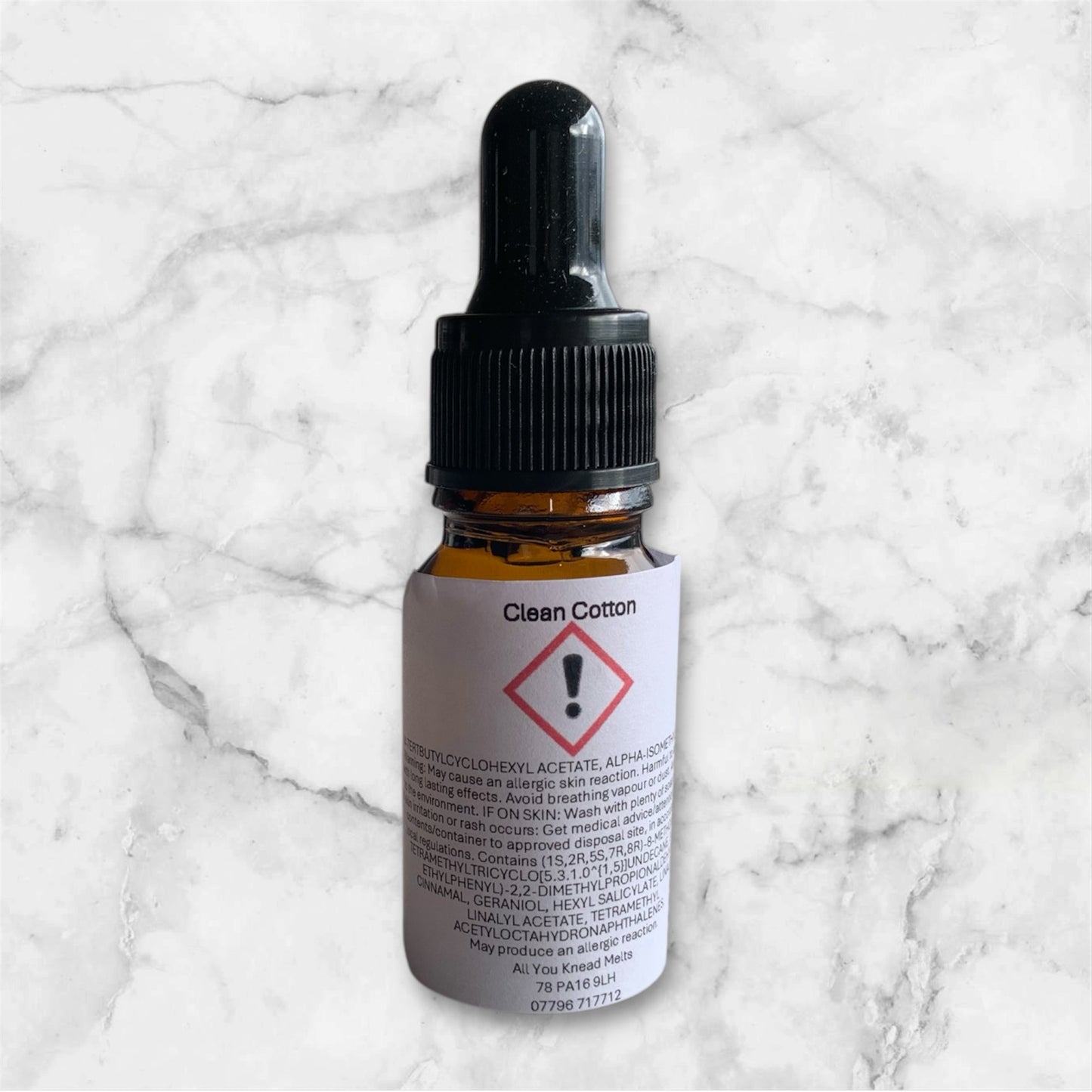 Clean Cotton Air Freshener - Refill Bottle