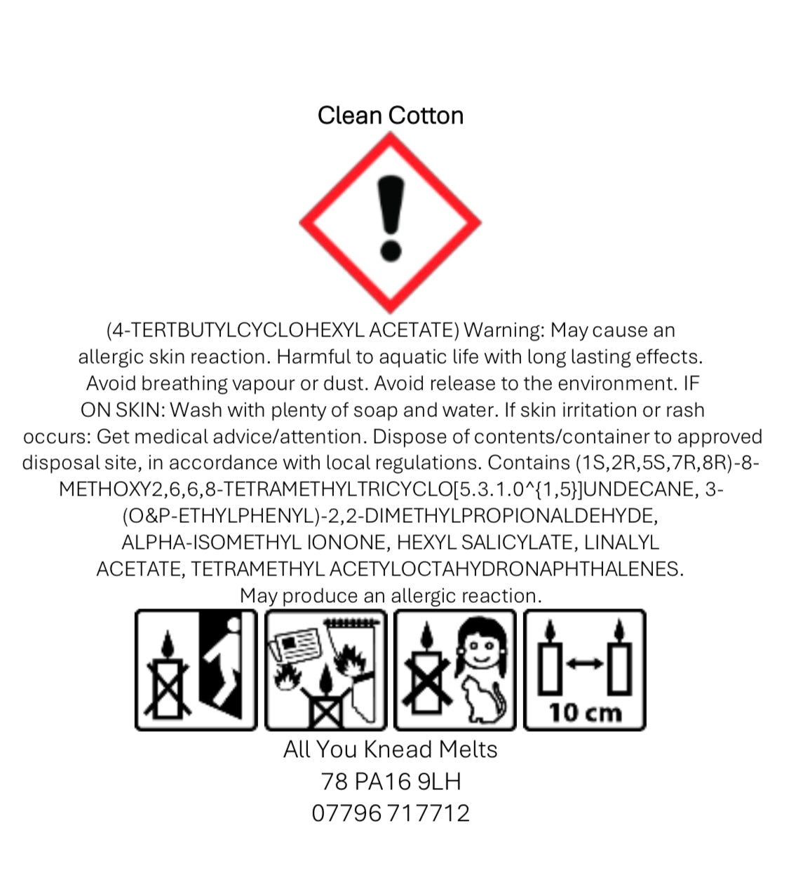 Clean Cotton Squares