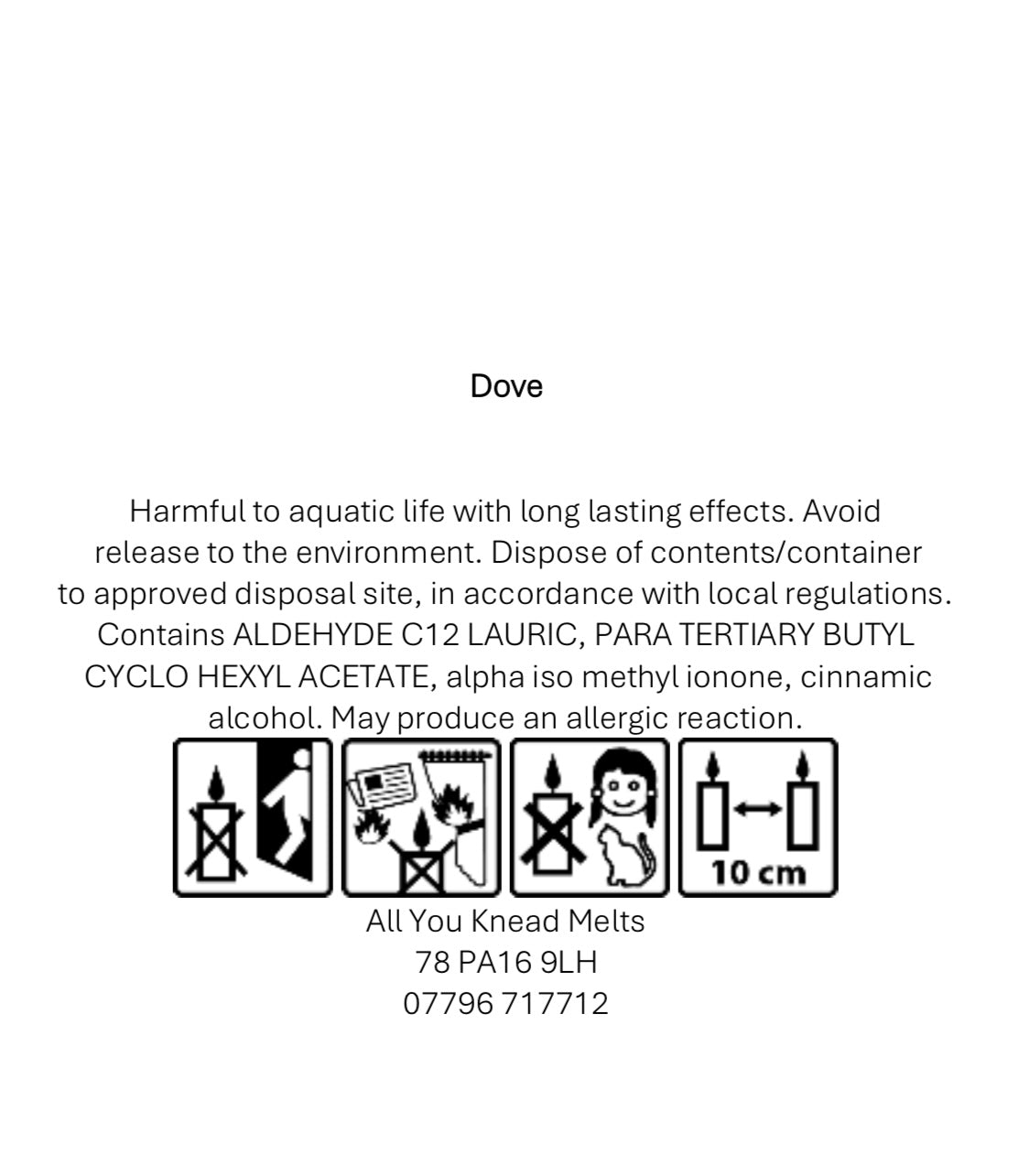 Dove Squares