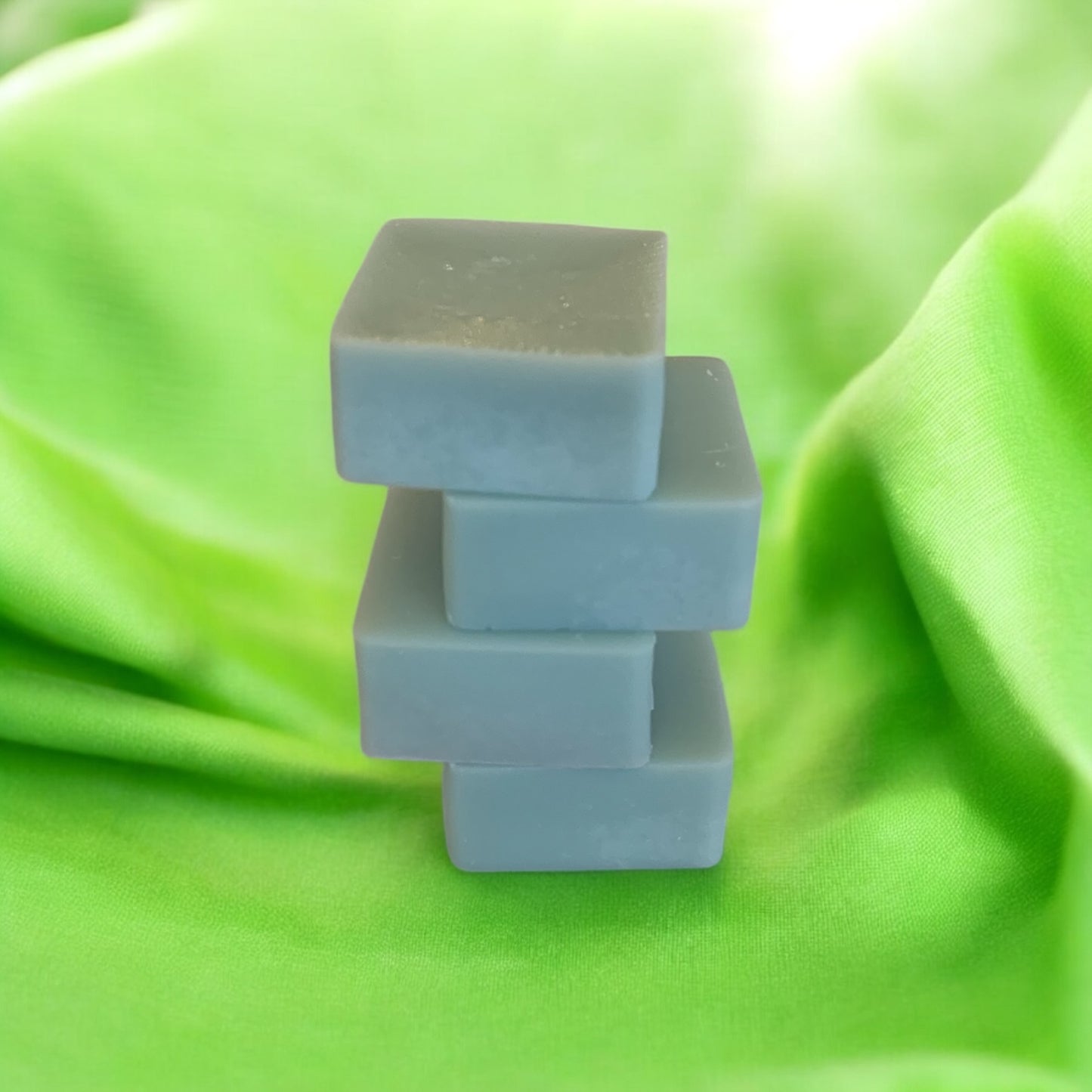 Lime Basil and Mandarin Squares
