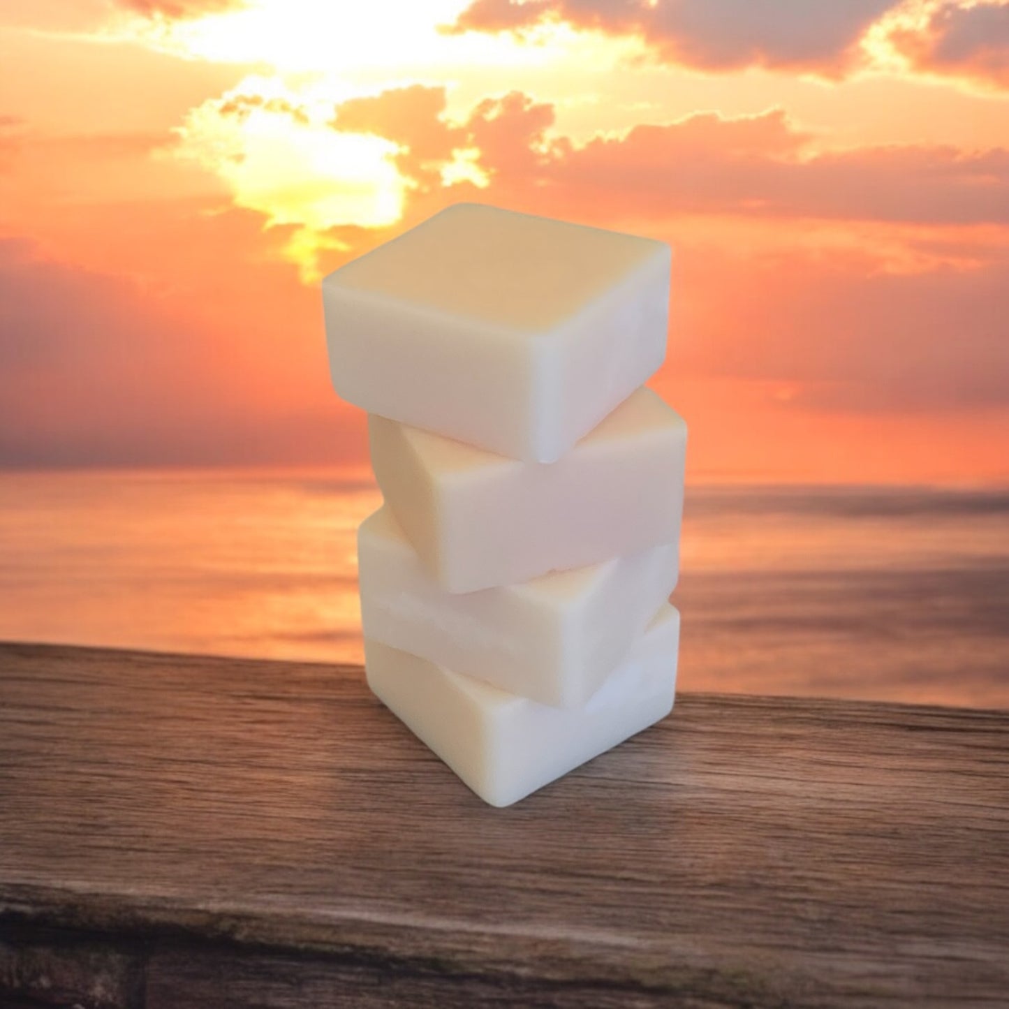 Sandalwood and Amber Squares