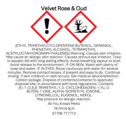 Velvet Rose & Oud Air Freshener