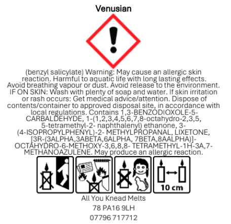 Venusian Squares