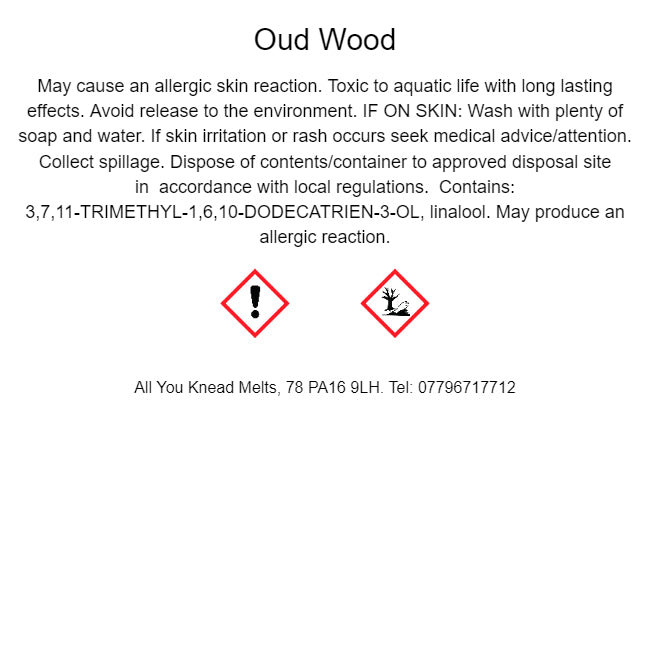 Oud Wood Squares