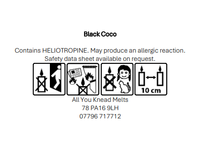 Black Coco Squares