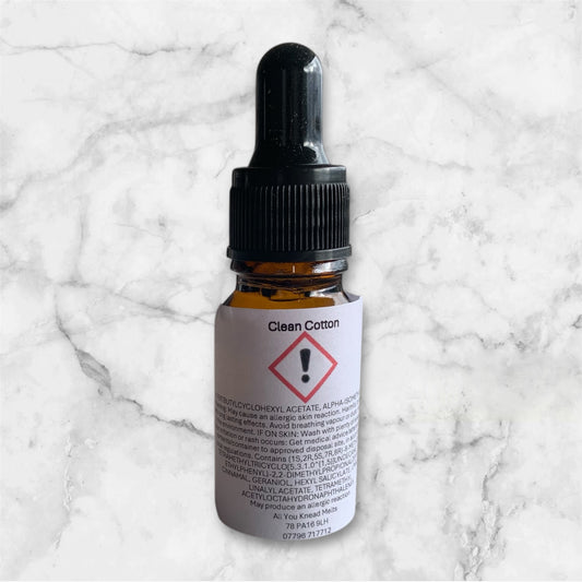 Clean Cotton Air Freshener - Refill Bottle
