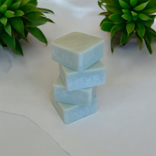 Coconut and Lemongrass Squares
