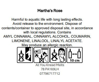 Martha's Rose