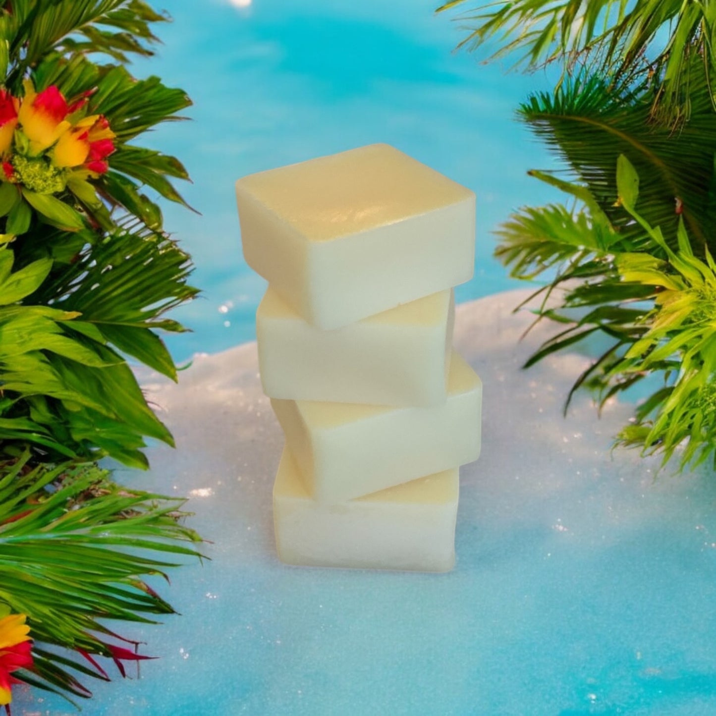 Passionfruit Martini Squares