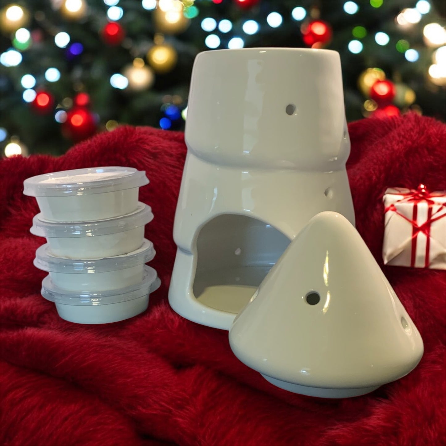Christmas Wax Melt Burner
