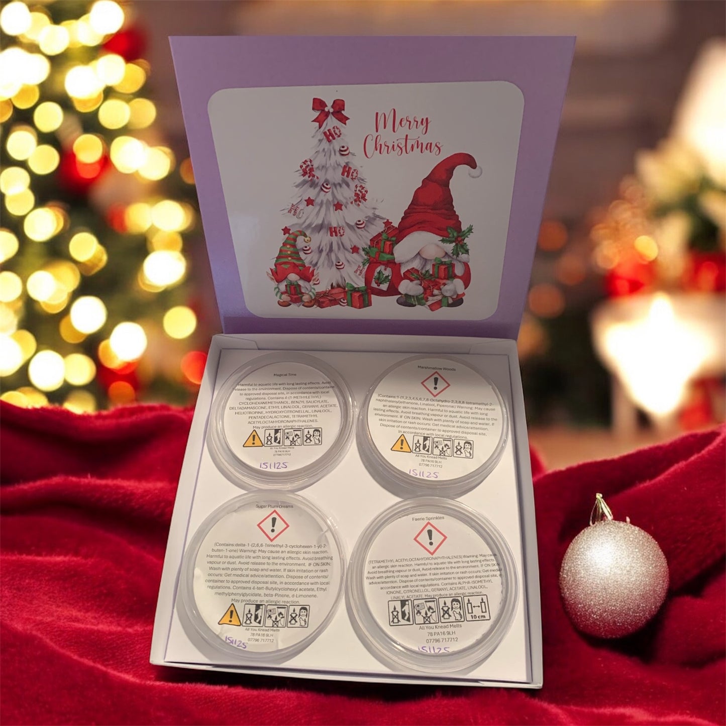 Christmas Box of Melts