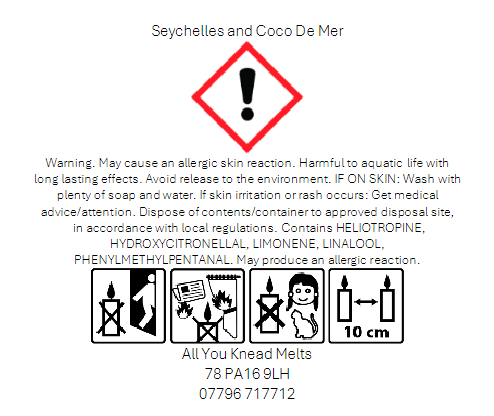 Hershey Kiss Fragranced Candle 170g