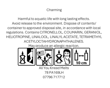 Charming Squares