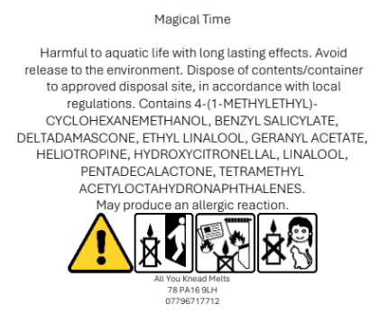 Set of 3 Christmas Candles