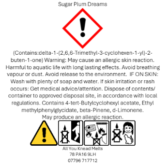 Set of 3 Christmas Candles