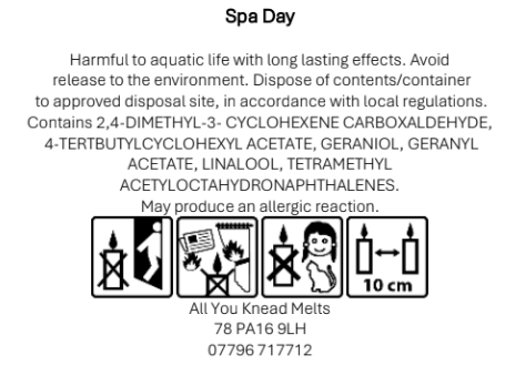 Spa Day Squares
