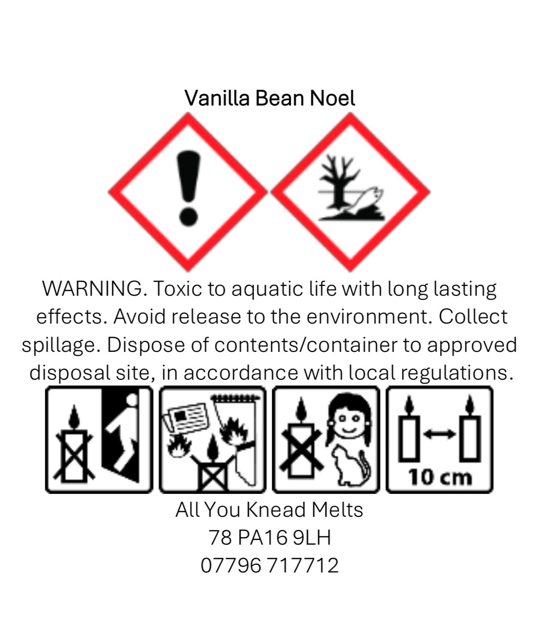 Vanilla Bean Noel