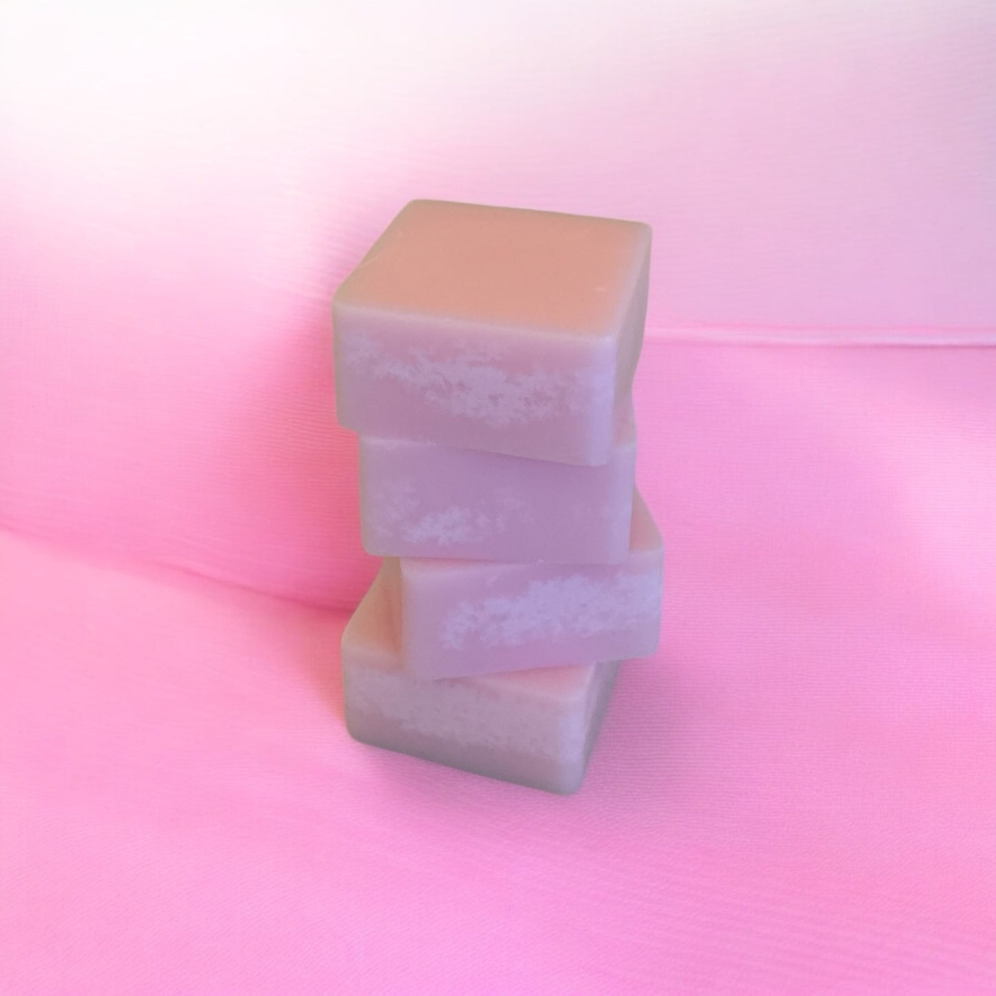 Winter Rose & Pink Pepper Squares
