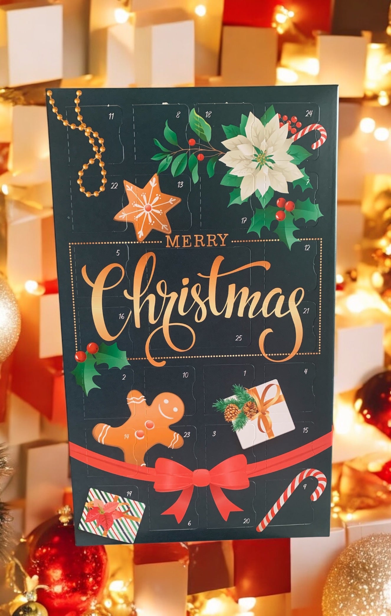 25 Day Wax Melt Advent Calendar