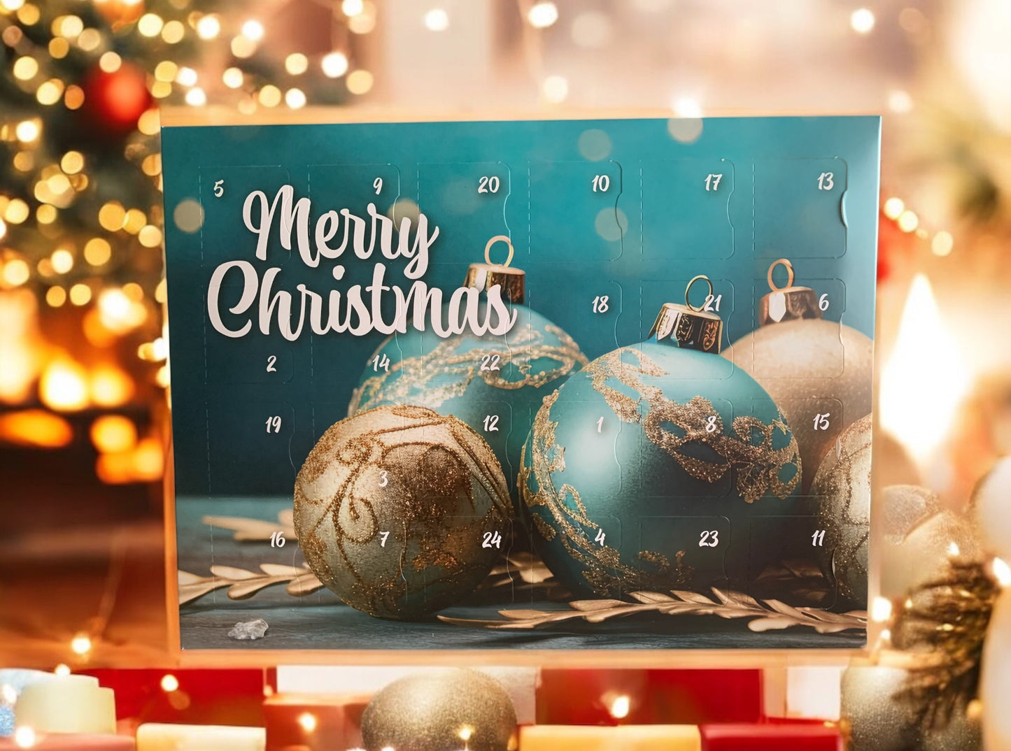 24 Day Wax Melt Advent Calendar